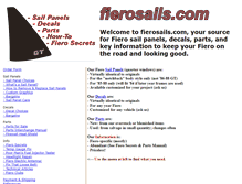 Tablet Screenshot of fierosails.com
